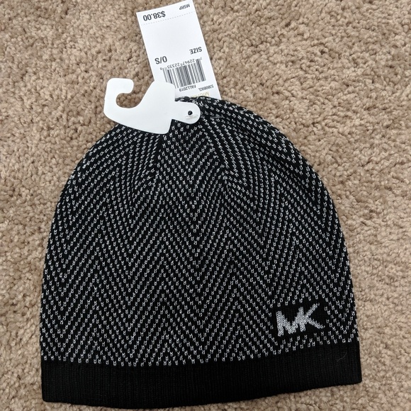 Michael Kors Accessories - Mk beanie